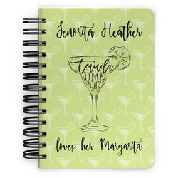 Margarita Lover Spiral Notebook - 5x7 w/ Name or Text