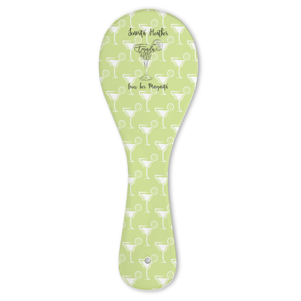Custom Margarita Lover Ceramic Spoon Rest (Personalized)