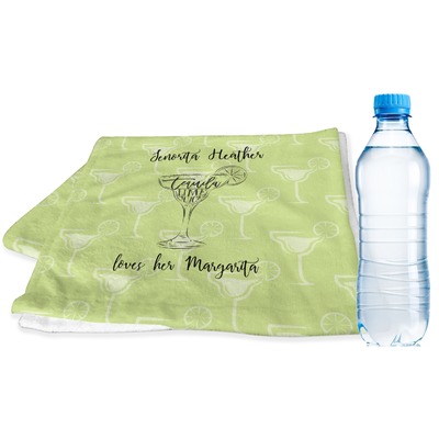 Margarita Lover Sports & Fitness Towel (Personalized)