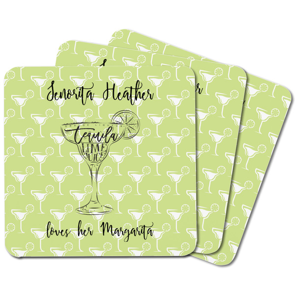 Margarita Lover Square Fridge Magnet - MAIN