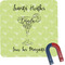 Margarita Lover Square Fridge Magnet (Personalized)