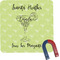 Margarita Lover Square Fridge Magnet (Personalized)