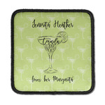 Margarita Lover Iron On Square Patch w/ Name or Text