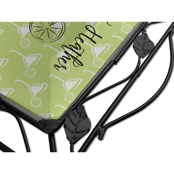 Margarita Lover Square Trivet - Detail