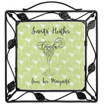 Margarita Lover Square Trivet (Personalized)