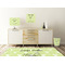 Margarita Lover Square Wall Decal Wooden Desk