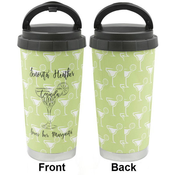 Margarita Lover Stainless Steel Travel Cup - Apvl