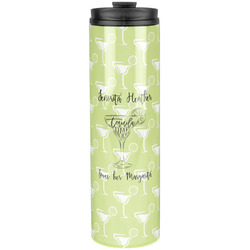 Margarita Lover Stainless Steel Skinny Tumbler - 20 oz (Personalized)
