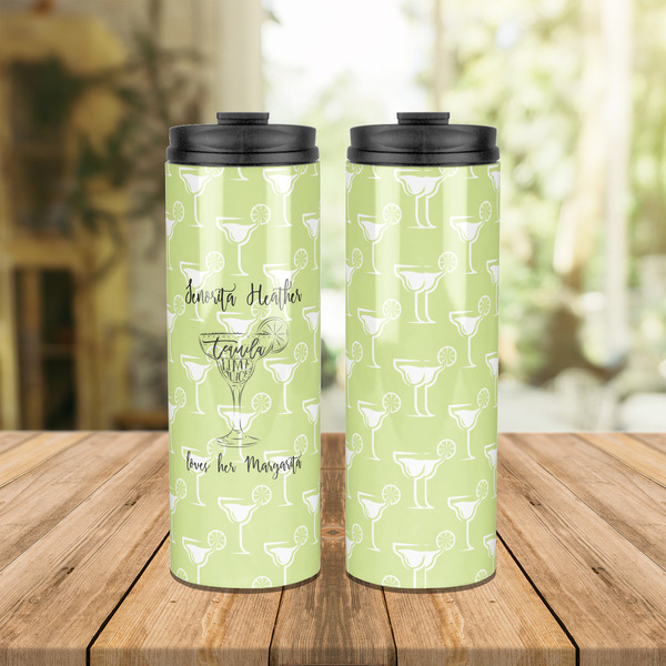 Margarita Lover Stainless Steel Tumbler - Lifestyle