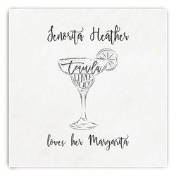 Margarita Lover Paper Dinner Napkins (Personalized)