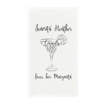 Margarita Lover Guest Towels - Full Color - Standard (Personalized)