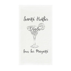 Margarita Lover Guest Paper Towels - Full Color - Standard (Personalized)