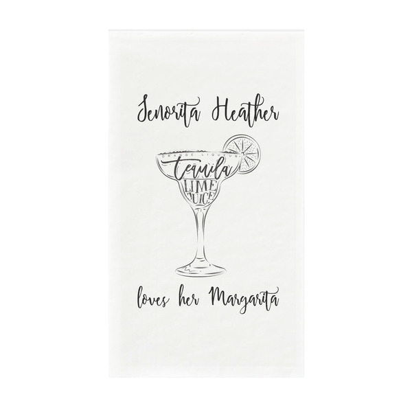 Custom Margarita Lover Guest Paper Towels - Full Color - Standard (Personalized)
