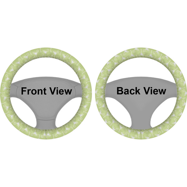 Margarita Lover Steering Wheel Cover- Front and Back