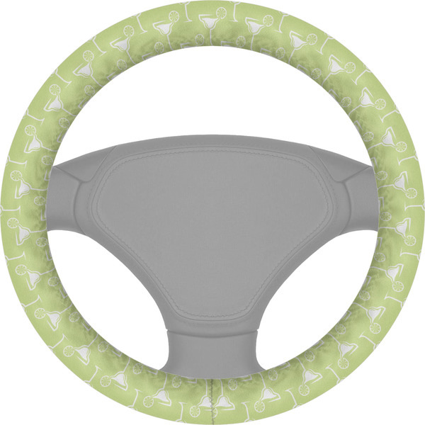Custom Margarita Lover Steering Wheel Cover