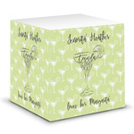 Margarita Lover Sticky Note Cube (Personalized)