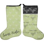 Margarita Lover Holiday Stocking - Double-Sided - Neoprene (Personalized)