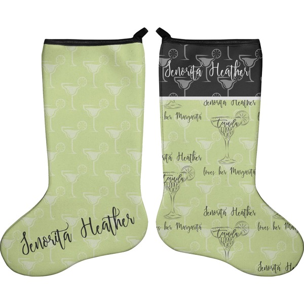 Margarita Lover Stocking - Double-Sided - Approval