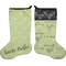 Margarita Lover Holiday Stocking - Double-Sided - Neoprene (Personalized)
