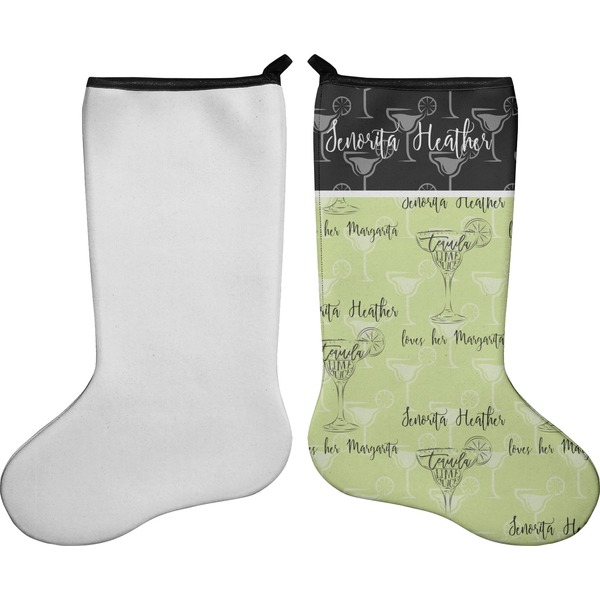 Margarita Lover Stocking - Single-Sided - Approval