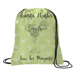 Margarita Lover Drawstring Backpack (Personalized)