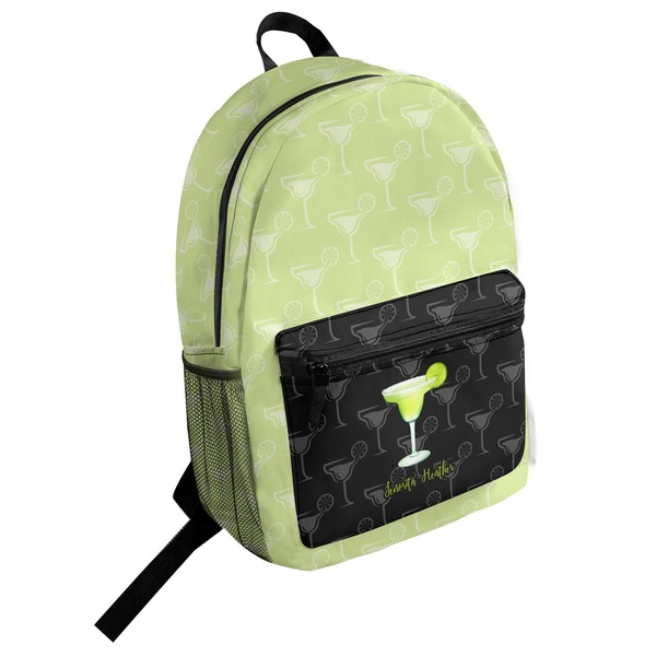 Custom Margarita Lover Student Backpack (Personalized)