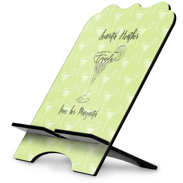 Custom Margarita Lover Stylized Tablet Stand (Personalized)
