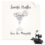 Margarita Lover Sublimation Transfer - Youth / Women (Personalized)