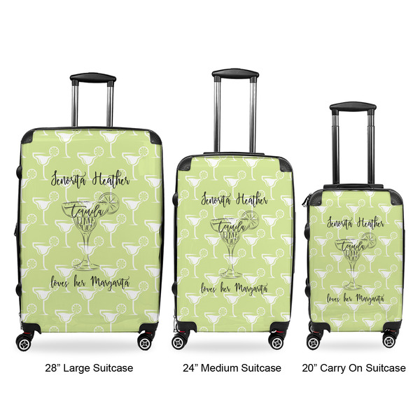 Margarita Lover Suitcase Set 1 - APPROVAL