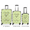 Margarita Lover Suitcase Set 1 - APPROVAL