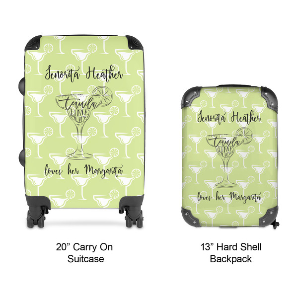 Margarita Lover Suitcase Set 4 - APPROVAL