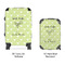 Margarita Lover Suitcase Set 4 - APPROVAL