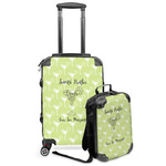 Margarita Lover Kids 2-Piece Luggage Set - Suitcase & Backpack (Personalized)