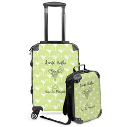 Margarita Lover Kids 2-Piece Luggage Set - Suitcase & Backpack (Personalized)