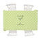 Margarita Lover Tablecloth - 58"x102" (Personalized)