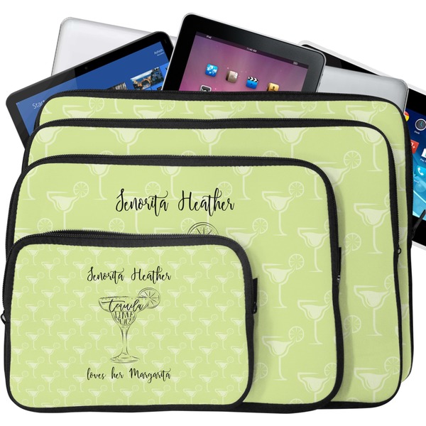 Margarita Lover Tablet & Laptop Case Sizes