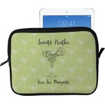 Margarita Lover Tablet Case / Sleeve - Large (Personalized)