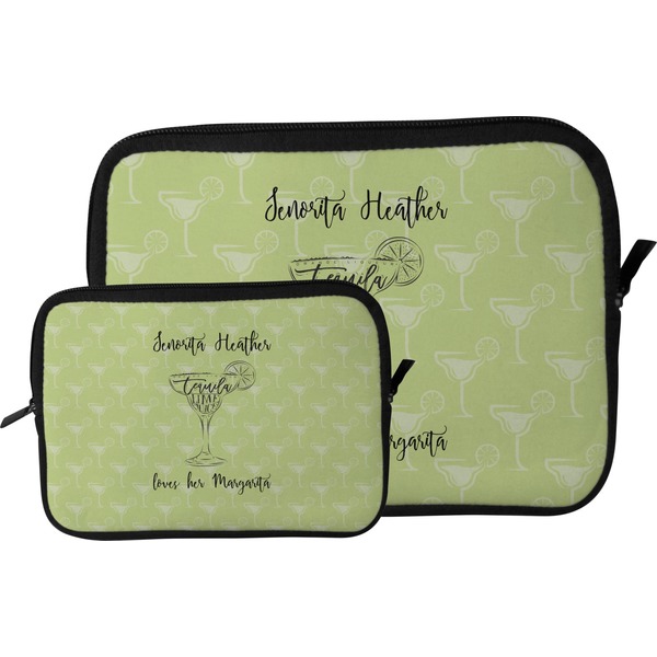 Margarita Lover Tablet Sleeve (Size Comparison)