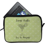 Margarita Lover Tablet Case / Sleeve - Small (Personalized)