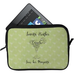 Margarita Lover Tablet Case / Sleeve (Personalized)