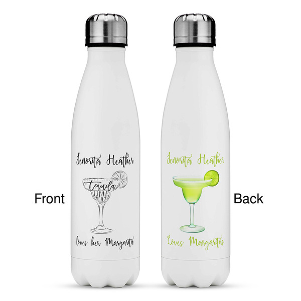 Margarita Lover Tapered Water Bottle - Apvl