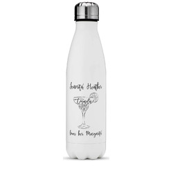 Margarita Lover Water Bottle - 17 oz. - Stainless Steel - Full Color Printing (Personalized)