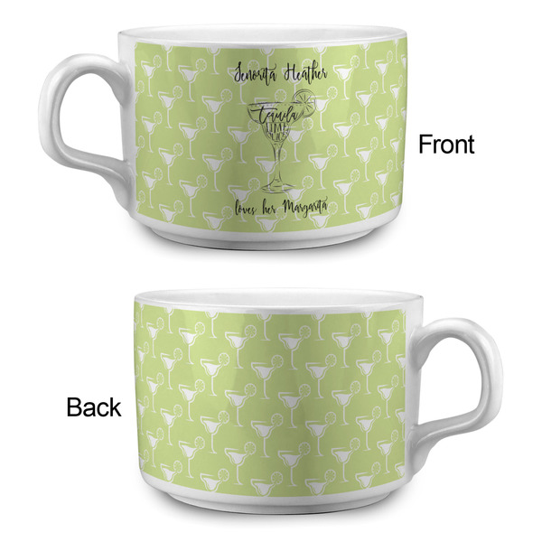 Margarita Lover Tea Cup - Single Apvl