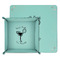 Margarita Lover Teal Faux Leather Valet Trays - PARENT MAIN