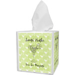 Margarita Lover Tissue Box Cover (Personalized)