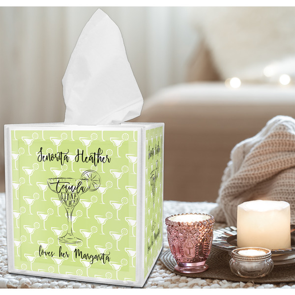 Margarita Lover Tissue Box - LIFESTYLE
