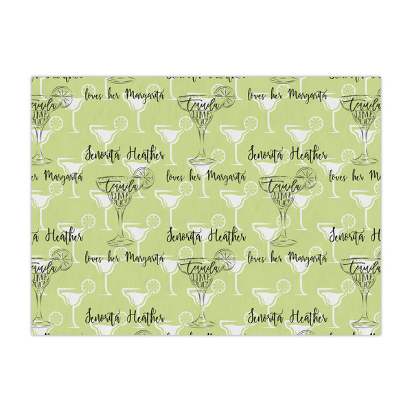 Custom Margarita Lover Tissue Paper Sheets - Large - Heavyweight (Personalized)