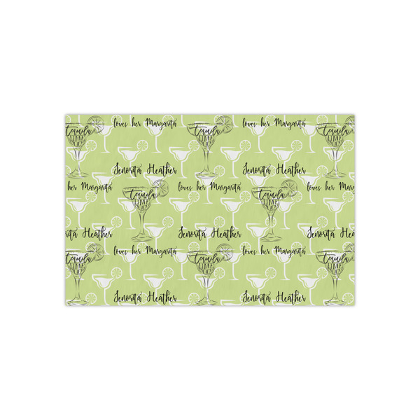 Custom Margarita Lover Tissue Paper Sheets - Small - Heavyweight (Personalized)