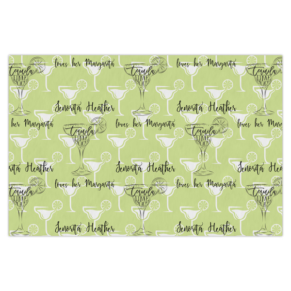 Custom Margarita Lover Tissue Paper Sheets - X-Large - Heavyweight (Personalized)