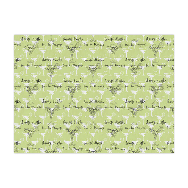 Custom Margarita Lover Large Tissue Papers Sheets - Lightweight (Personalized)